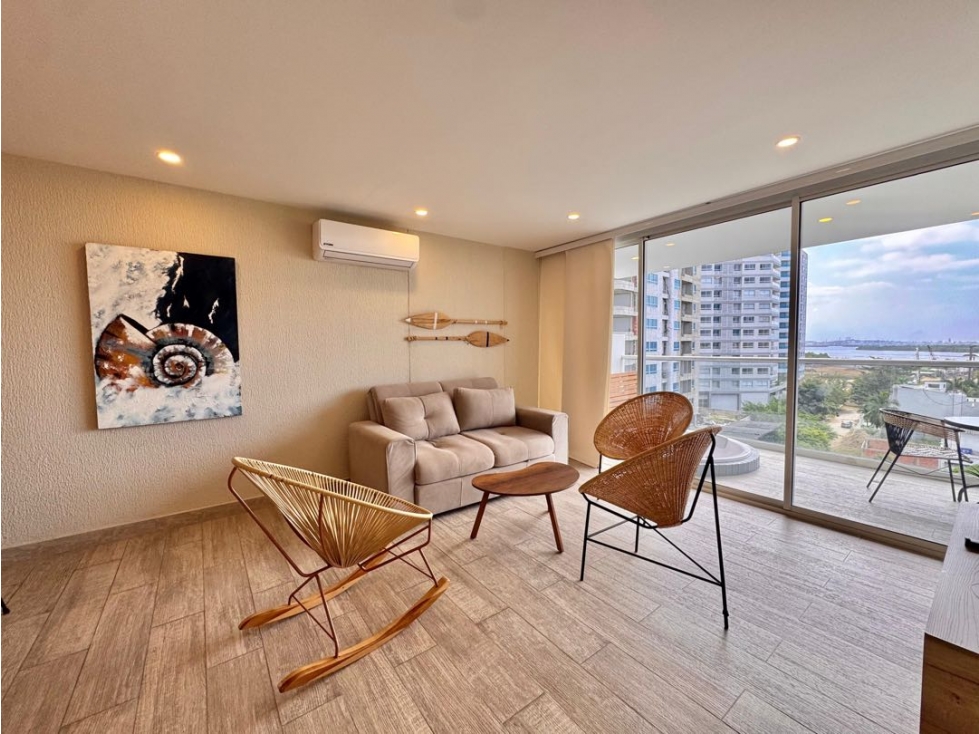 VENDO APARTAMENTO AMOBLADO DE USO TURÍSTICO EN DOMINIQUE EN CIELO MAR — foto 5
