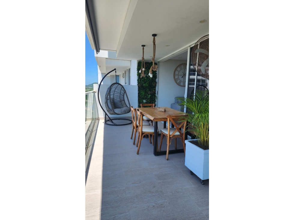 VENDO APARTAMENTO AMOBLADO MARTINIQUE CIELO MAR CARTAGENA — foto 4
