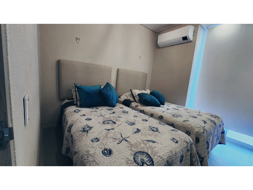 VENDO APARTAMENTO AMOBLADO MARTINIQUE CIELO MAR CARTAGENA — foto 5