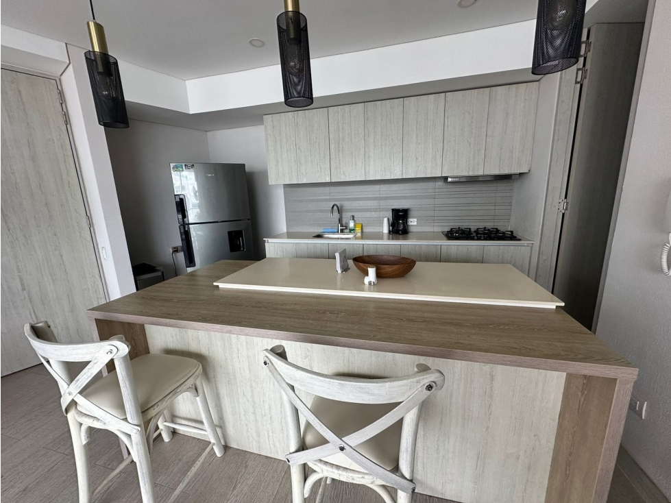VENDO APARTAMENTO AMOBLADO MARTINIQUE CIELO MAR CARTAGENA — foto 6