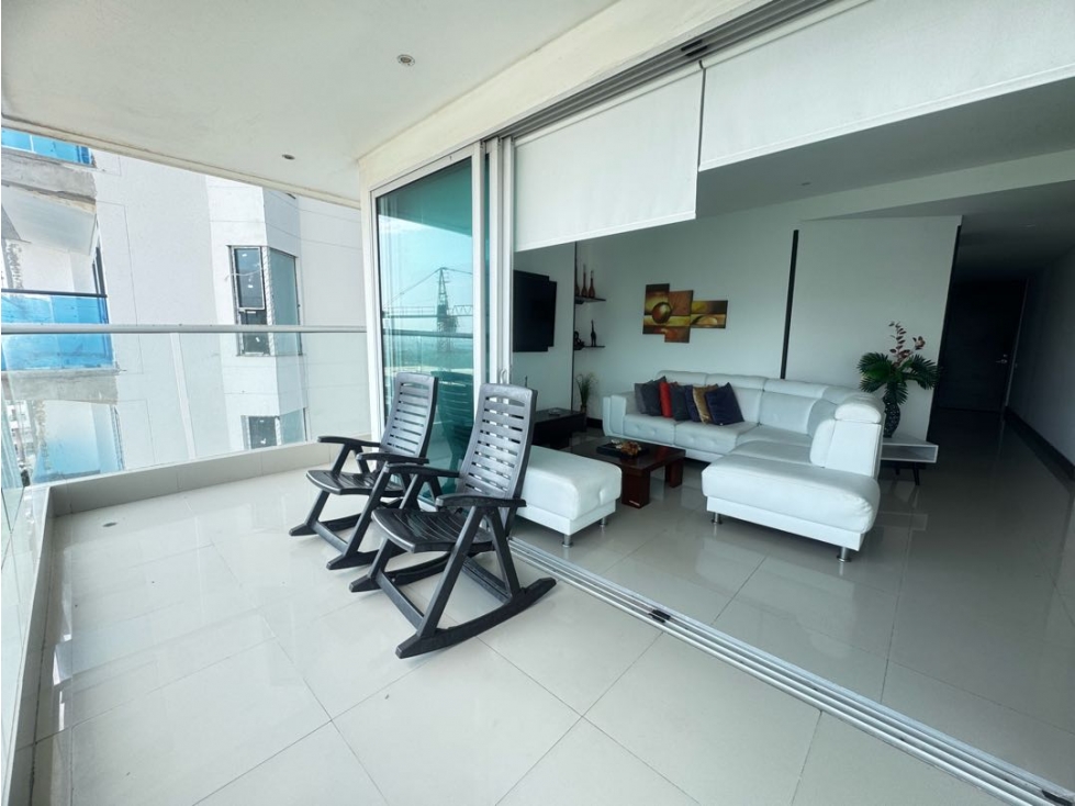 VENDO APARTAMENTO EN EDIFICIO MILANO EN EL CABRERO CARTAGENA — foto 2