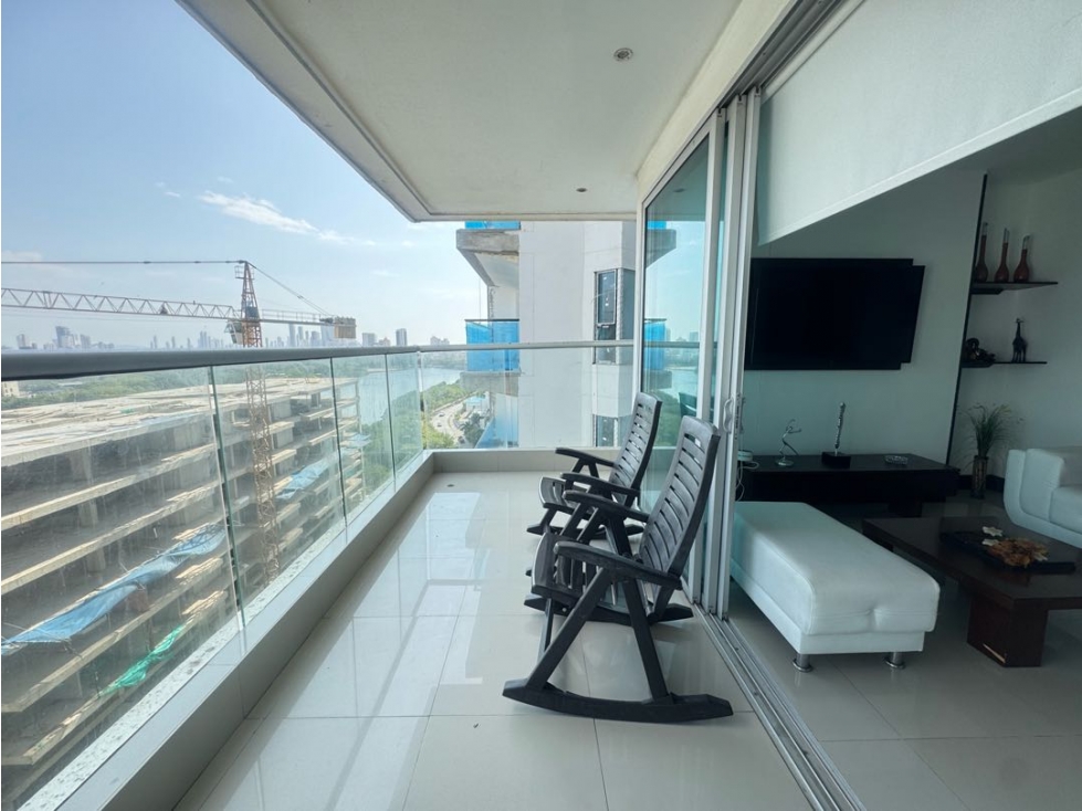 VENDO APARTAMENTO EN EDIFICIO MILANO EN EL CABRERO CARTAGENA — foto 3