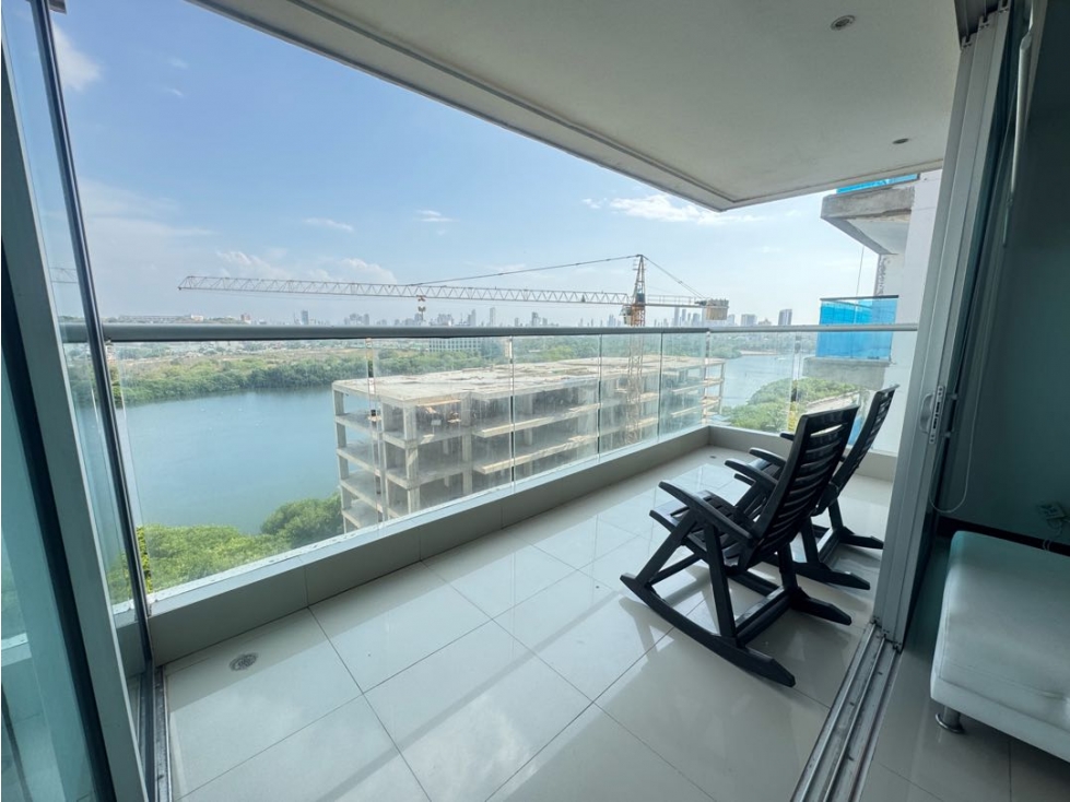 VENDO APARTAMENTO EN EDIFICIO MILANO EN EL CABRERO CARTAGENA — foto 4