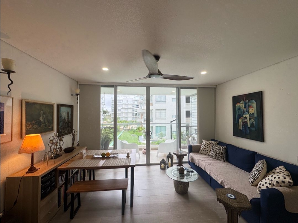 VENDO APARTAMENTO AMOBLADO EN PALLADIO EN SERENA DEL MAR CARTAGENA — foto 2