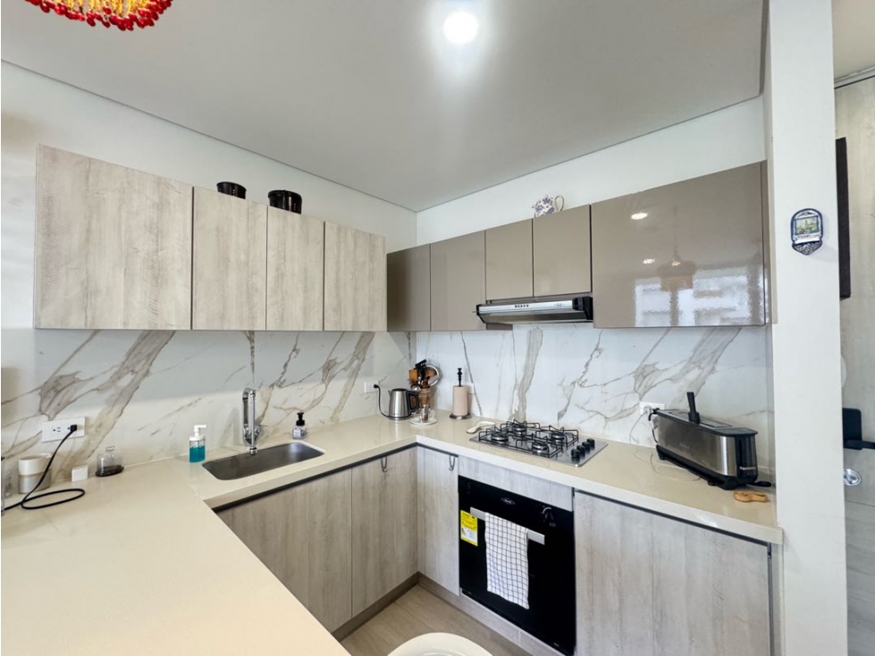VENDO APARTAMENTO AMOBLADO EN PALLADIO EN SERENA DEL MAR CARTAGENA — foto 4