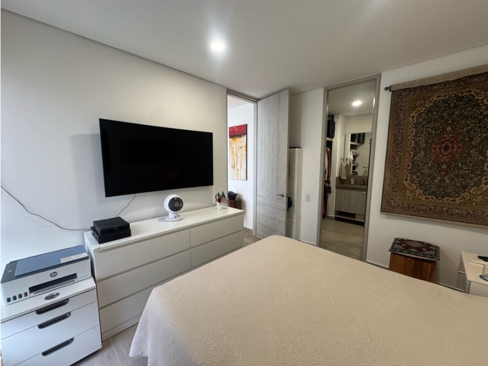 VENDO APARTAMENTO AMOBLADO EN PALLADIO EN SERENA DEL MAR CARTAGENA — foto 6
