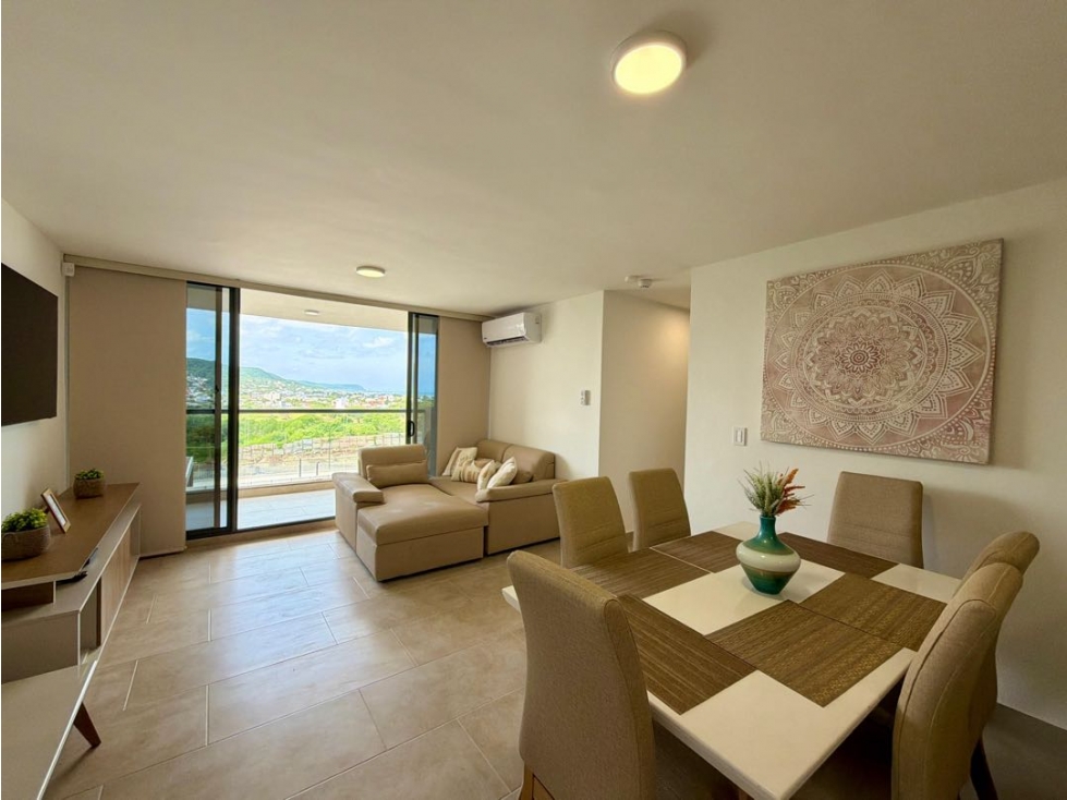 ARRIENDO DE APARTAMENTO AMOBLADO - PUERTO COLOMBIA — foto 6