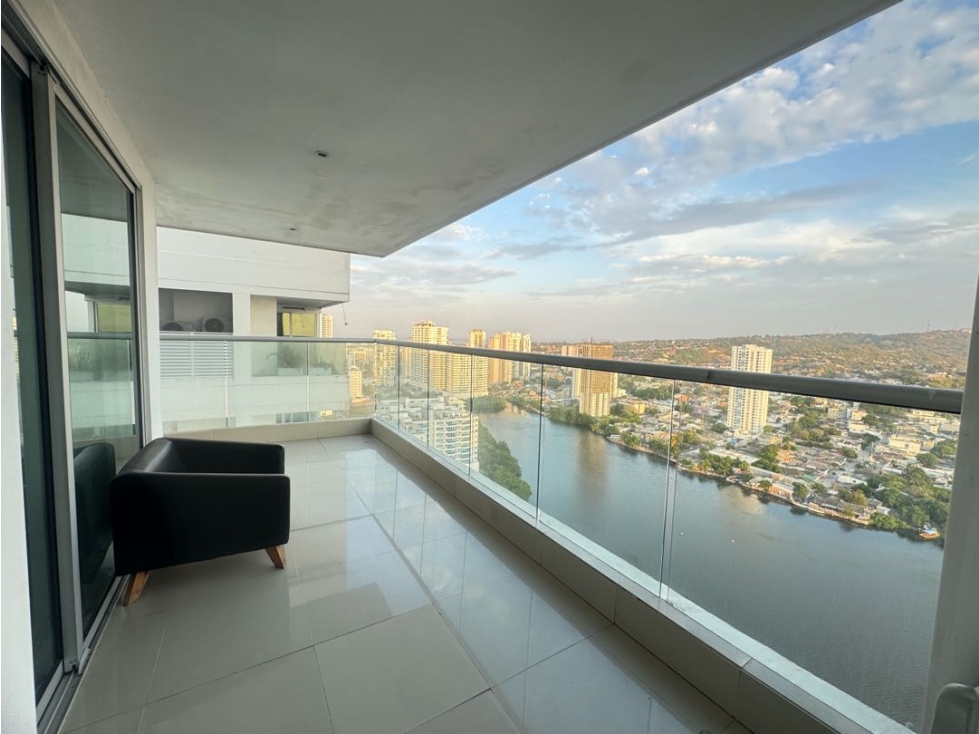 ARRIENDO APARTAMENTO EN EDIFICIO MILANO EN EL CABRERO CARTAGENA — foto 2