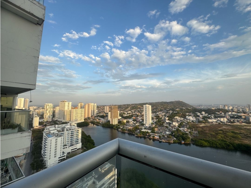 ARRIENDO APARTAMENTO EN EDIFICIO MILANO EN EL CABRERO CARTAGENA — foto 3