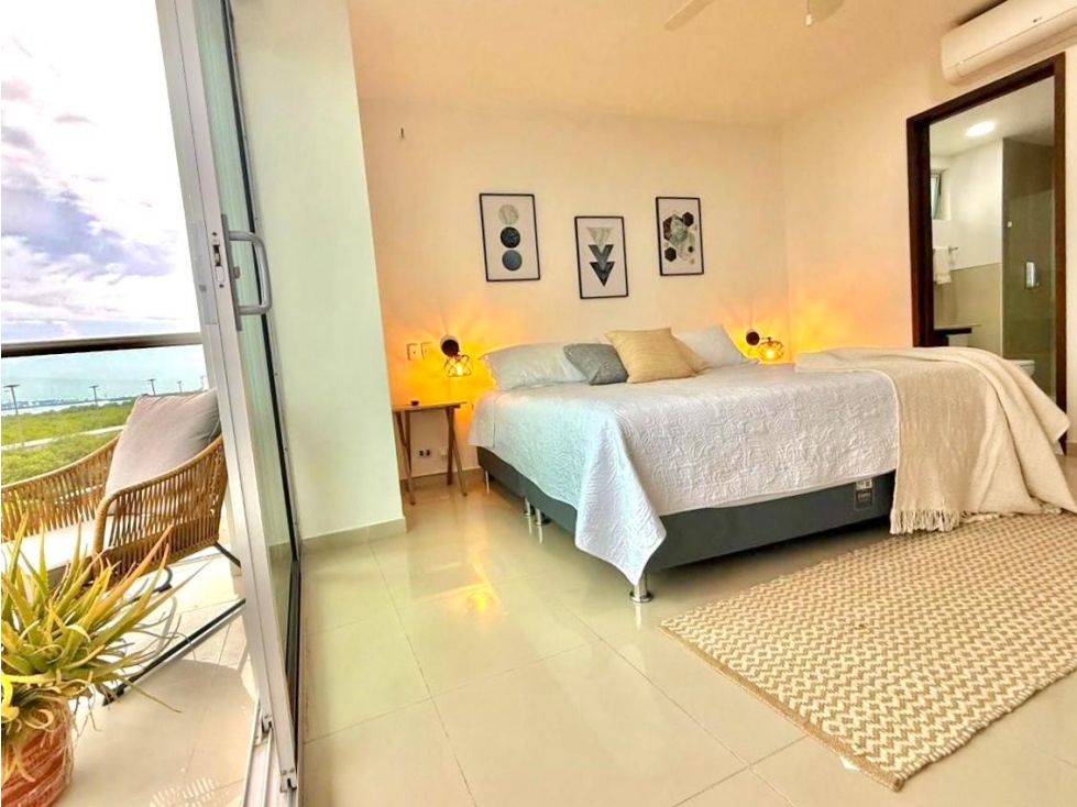 VENDO APARTAMENTO EXCLUSIVO MORROS VITRI MORROS BOQUILLA — foto 4
