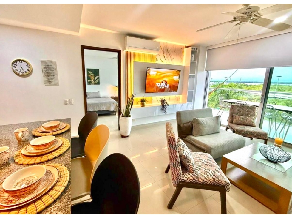 VENDO APARTAMENTO EXCLUSIVO MORROS VITRI MORROS BOQUILLA — foto 3