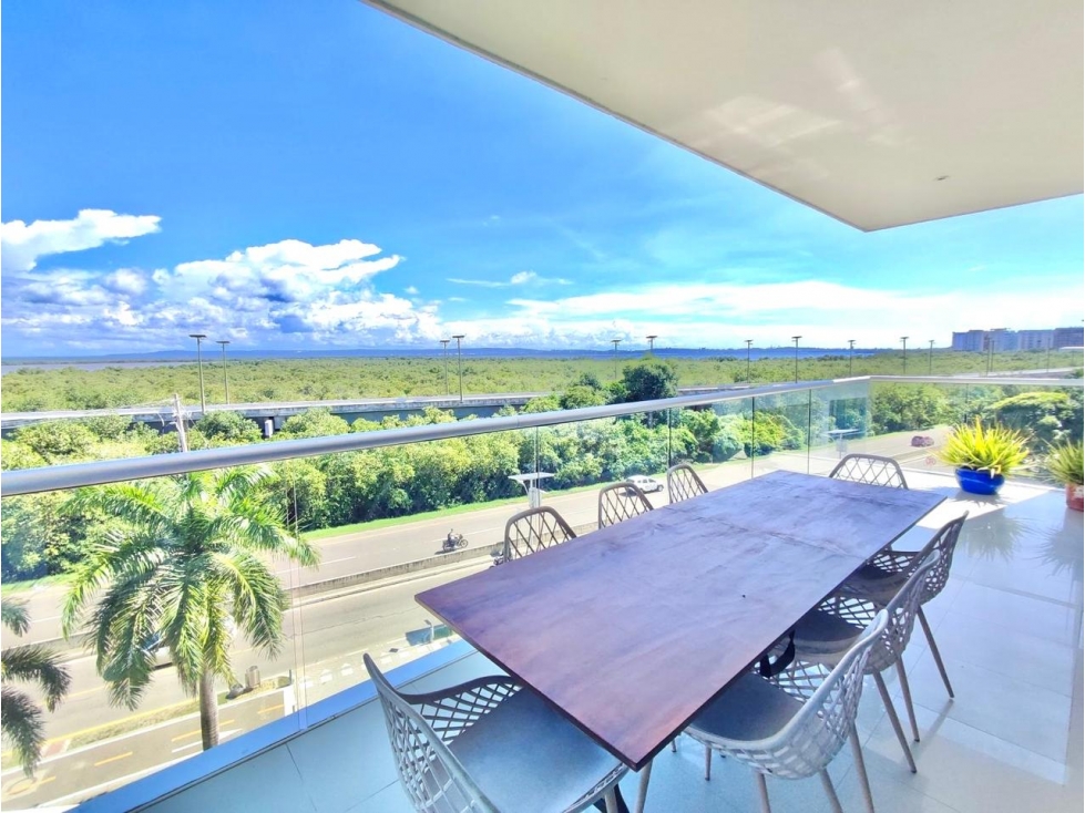 VENDO APARTAMENTO EXCLUSIVO MORROS VITRI MORROS BOQUILLA — foto 2
