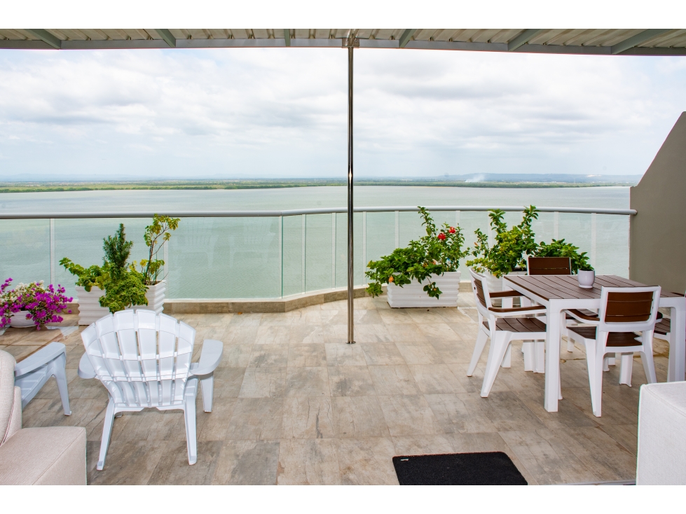VENDO PENTHOUSE EN EDIFICIO GEMINIS CIELO MAR CARTAGENA — foto 3