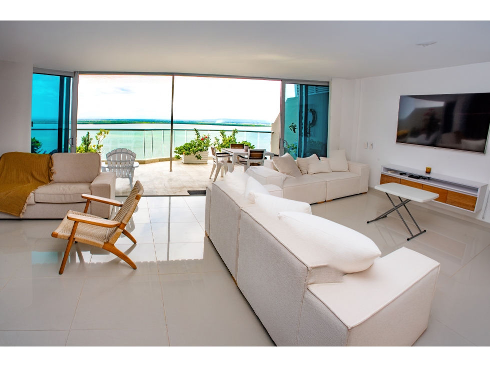 VENDO PENTHOUSE EN EDIFICIO GEMINIS CIELO MAR CARTAGENA — foto 4