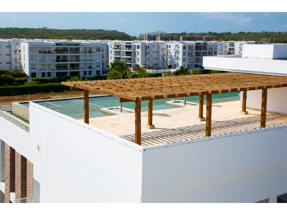 VENDO APARTAMENTO 3 ALCOBAS EN ALTANA SERENA DEL MAR CARTAGENA — foto 2