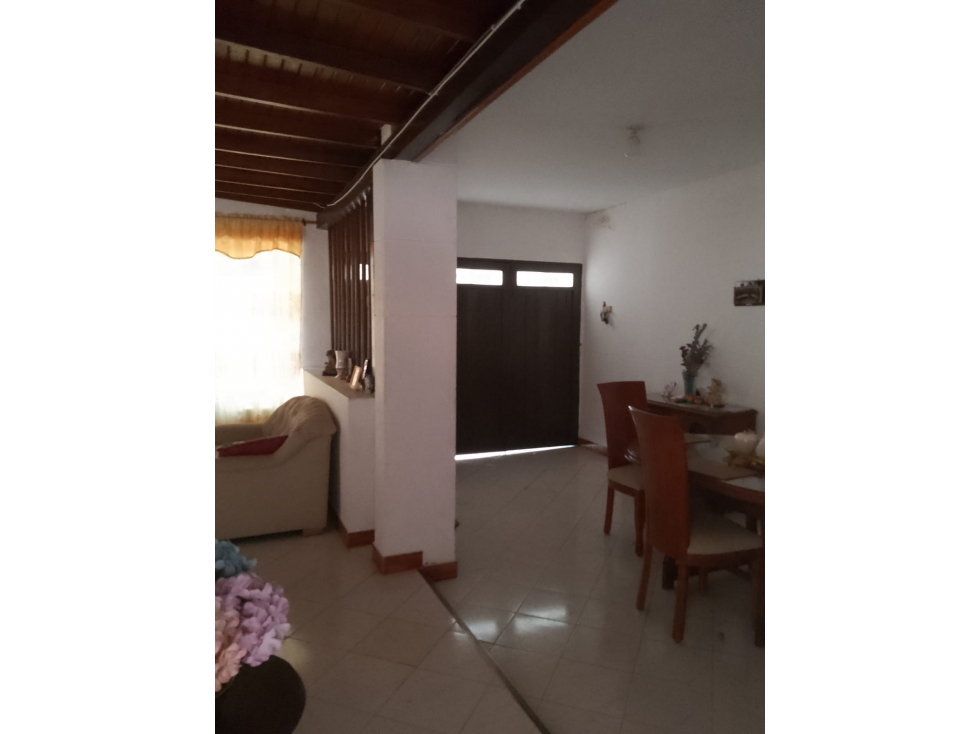 Venta primer piso casa bifamiliar con garaje en San Javier