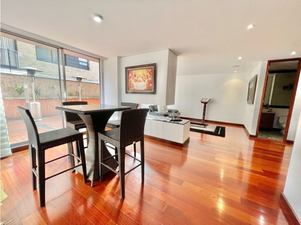 SE VENDE APARTAMENTO EN SANTA BÁRBARA, BOGOTA — foto 2