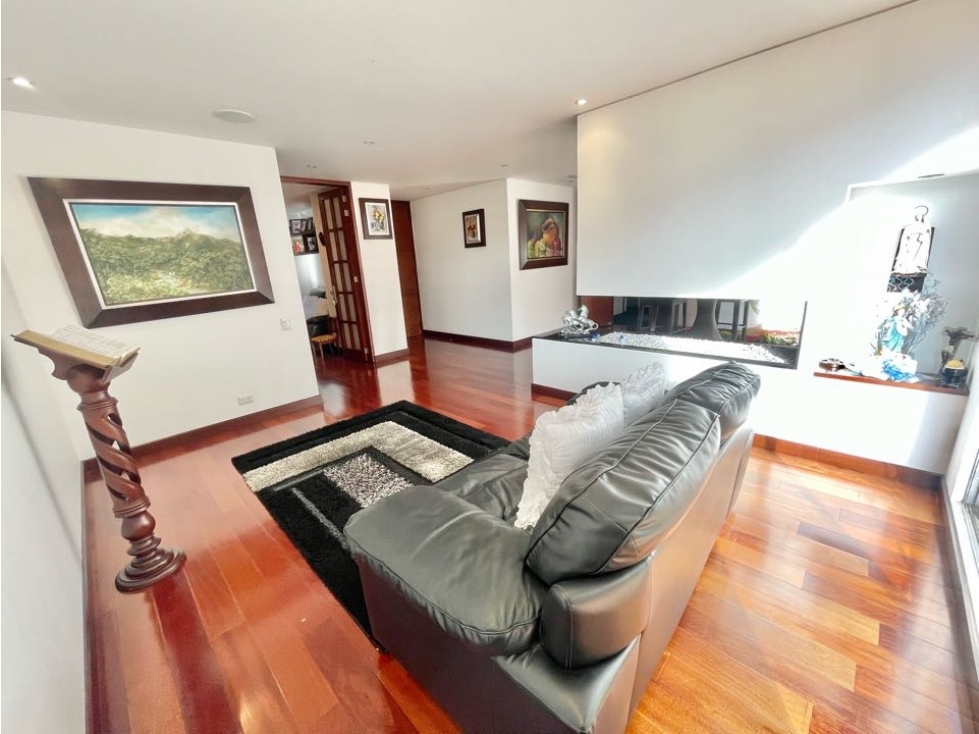 SE VENDE APARTAMENTO EN SANTA BÁRBARA, BOGOTA — foto 3