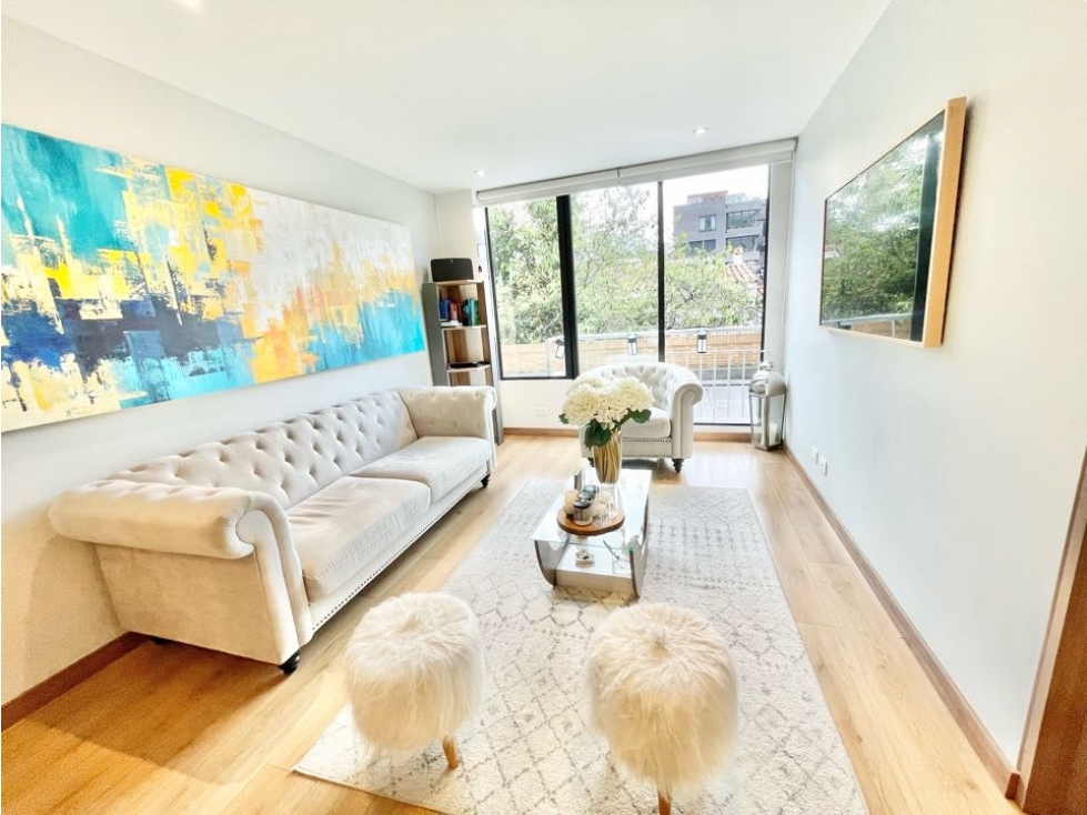 Se vende apartamento en Santa Barbara, Bogota