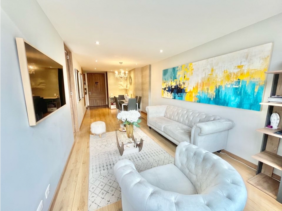 Se vende apartamento en Santa Barbara, Bogota — foto 2