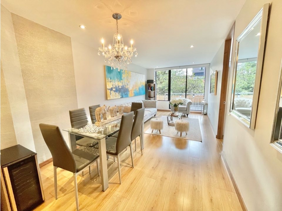 Se vende apartamento en Santa Barbara, Bogota — foto 4