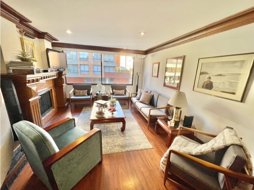 Se vende apartamento en Chico Navarra, Bogota