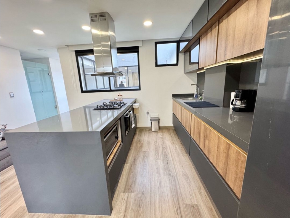 Se arrienda apartaestudio amoblado en El Batán — foto 4