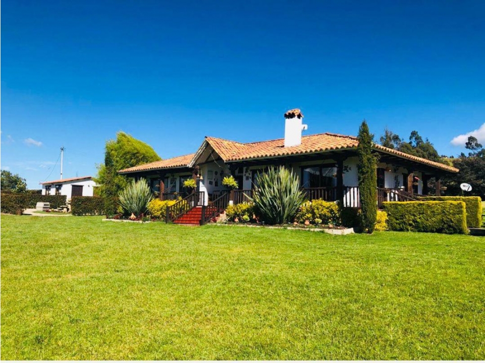Se vende finca en Chocontá - 1