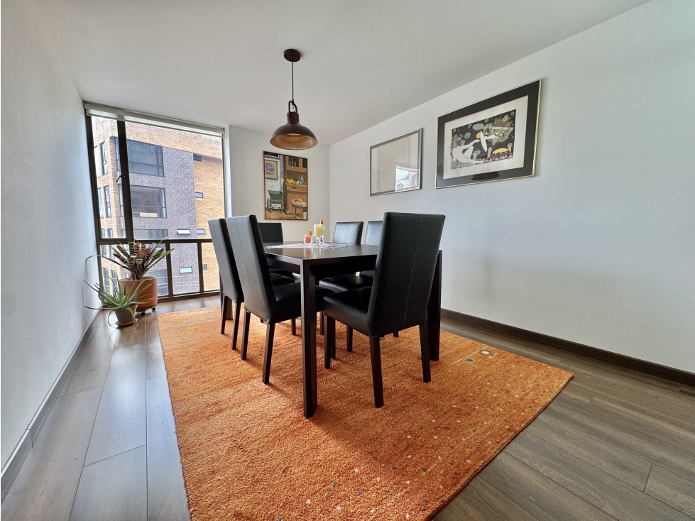 Se vende apartamento remodelado en Chapinero Alto — foto 2