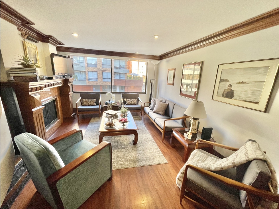 Se vende apartamento en Chico Navarra, Bogota