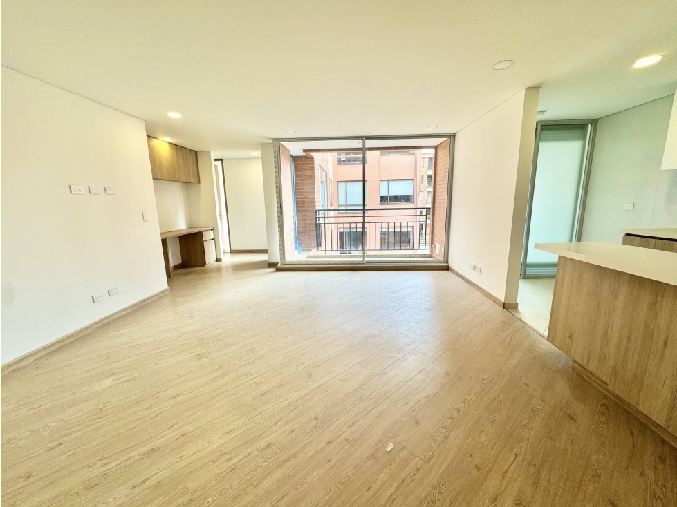 Se vende Apartamento con vista exterior e interior en el Batán, Bogotá