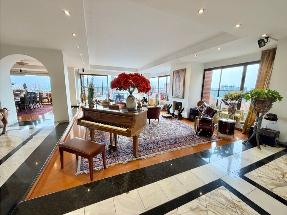 Penthouse con vista al club los lagartos — foto 5