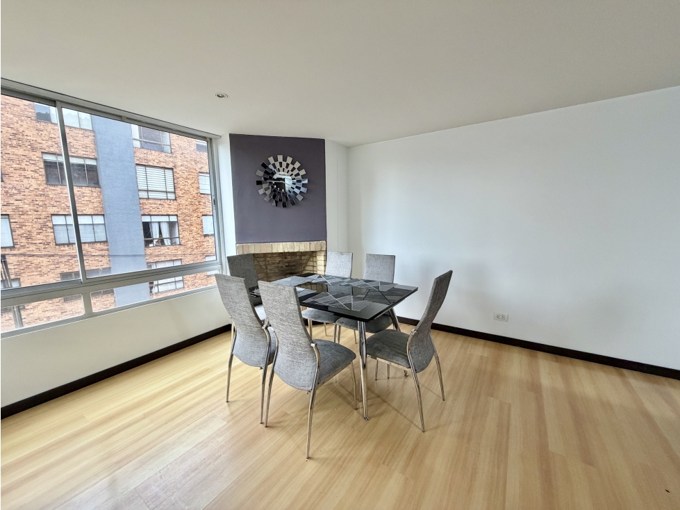 Se Arrienda Apartamento Amoblado en Chapinero Alto