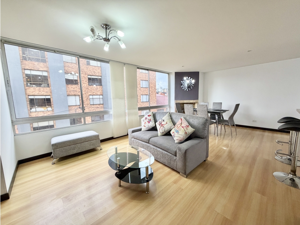 Se Arrienda Apartamento Amoblado en Chapinero Alto — foto 2
