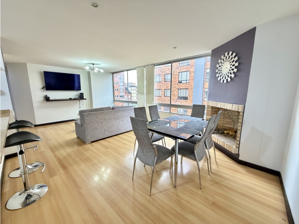 Se Arrienda Apartamento Amoblado en Chapinero Alto — foto 3
