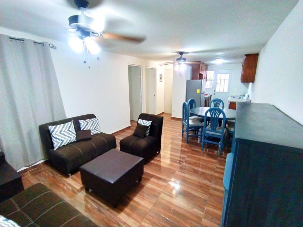 Departamento amueblado en Renta Novus Sendero P.B en Escobedo N.L. - 1