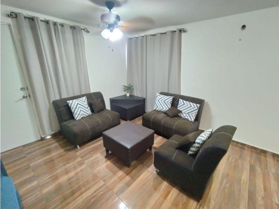 Departamento amueblado en Renta Novus Sendero P.B en Escobedo N.L. - 2