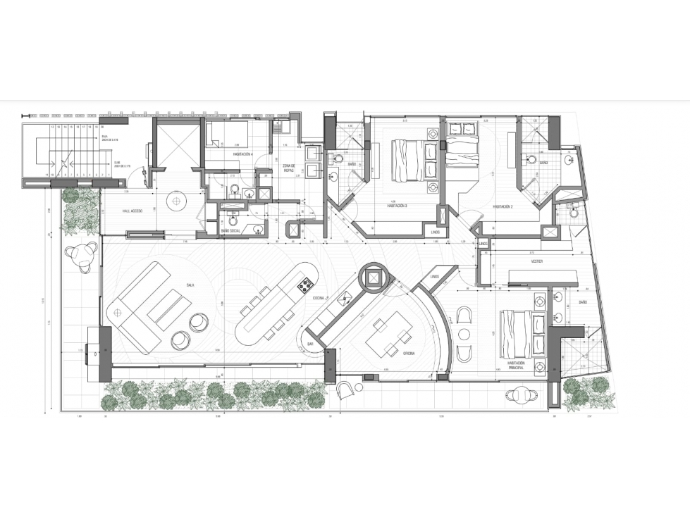 Apartamento en venta Poblado