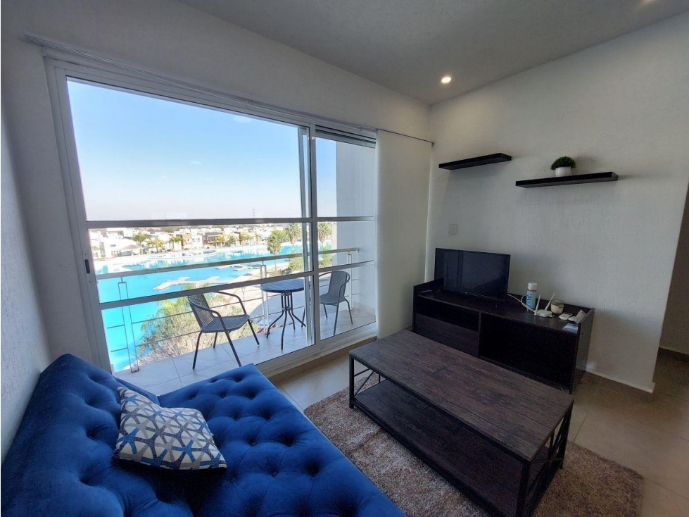 Departamento Renta Amueblado en Dream Lagoons Apodaca NL - 1