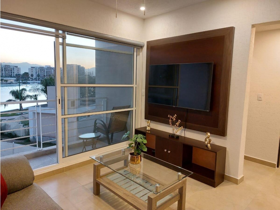 Departamento en Renta para ejecutivo AAA en Dream Lagoons Apodaca NL - 2
