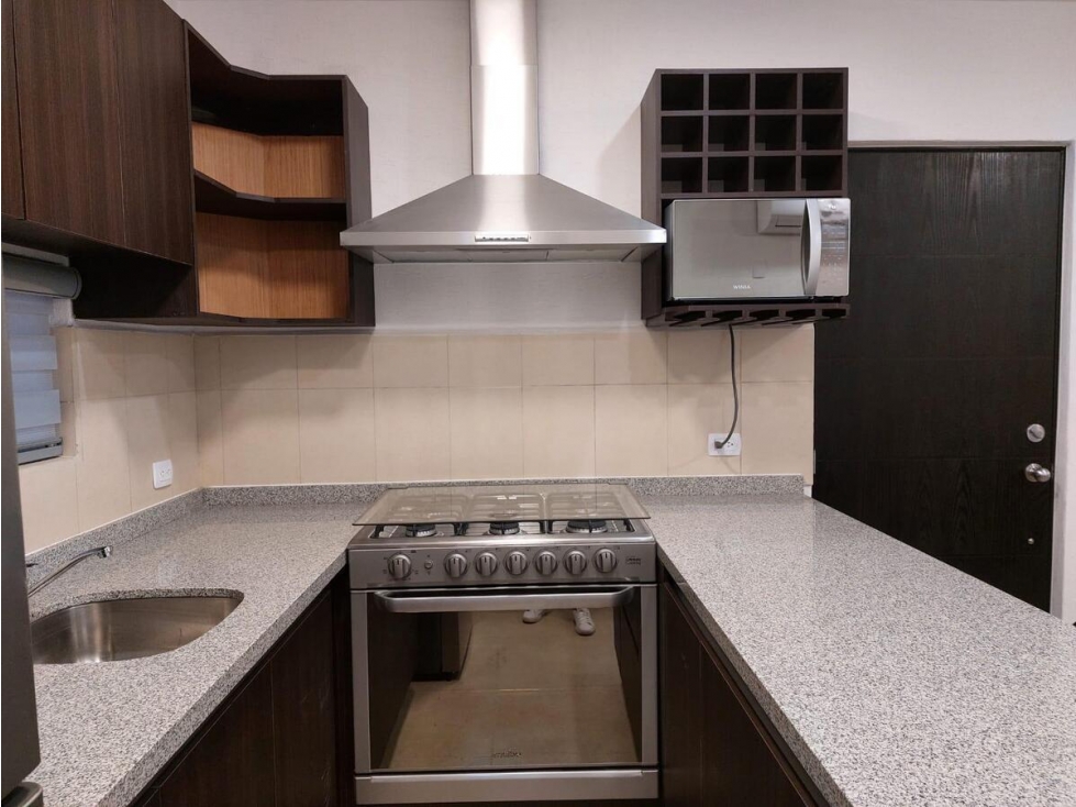 Departamento en Renta para ejecutivo AAA en Dream Lagoons Apodaca NL - 3