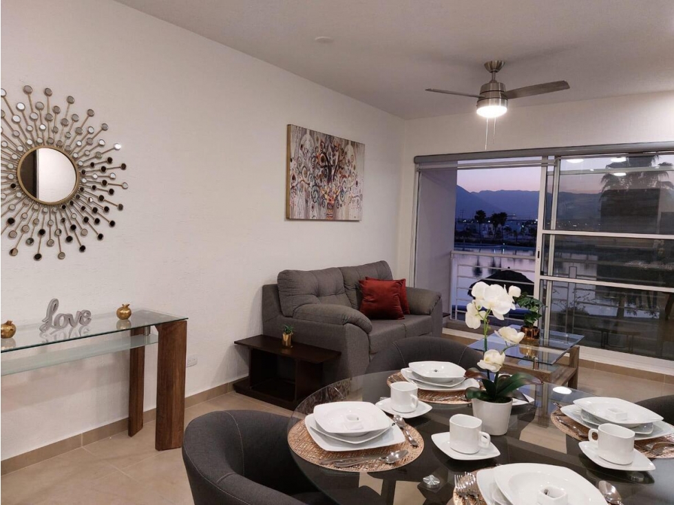 Departamento en Renta para ejecutivo AAA en Dream Lagoons Apodaca NL - 4
