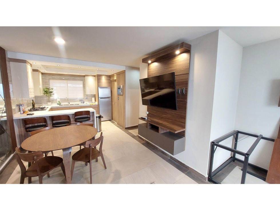Departamento en renta amueblado en Orion Residencial, Apodaca N.L. - 1