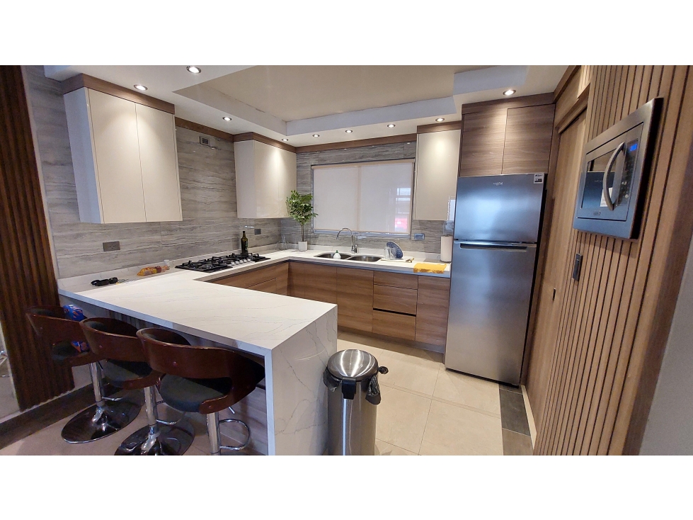 Departamento en renta amueblado en Orion Residencial, Apodaca N.L. - 2