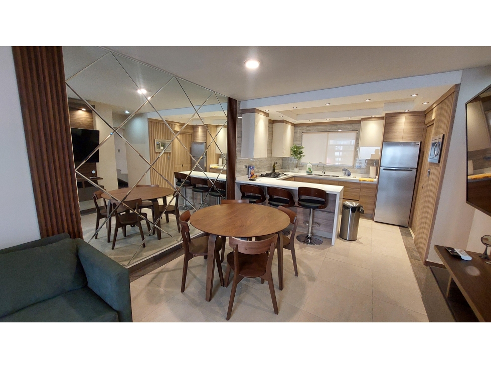 Departamento en renta amueblado en Orion Residencial, Apodaca N.L. - 5
