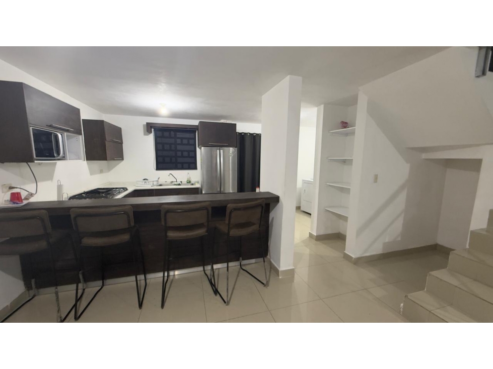 Casa en Renta amueblada en Cumbres Dominio, Sector La Rioja Garcia - 1