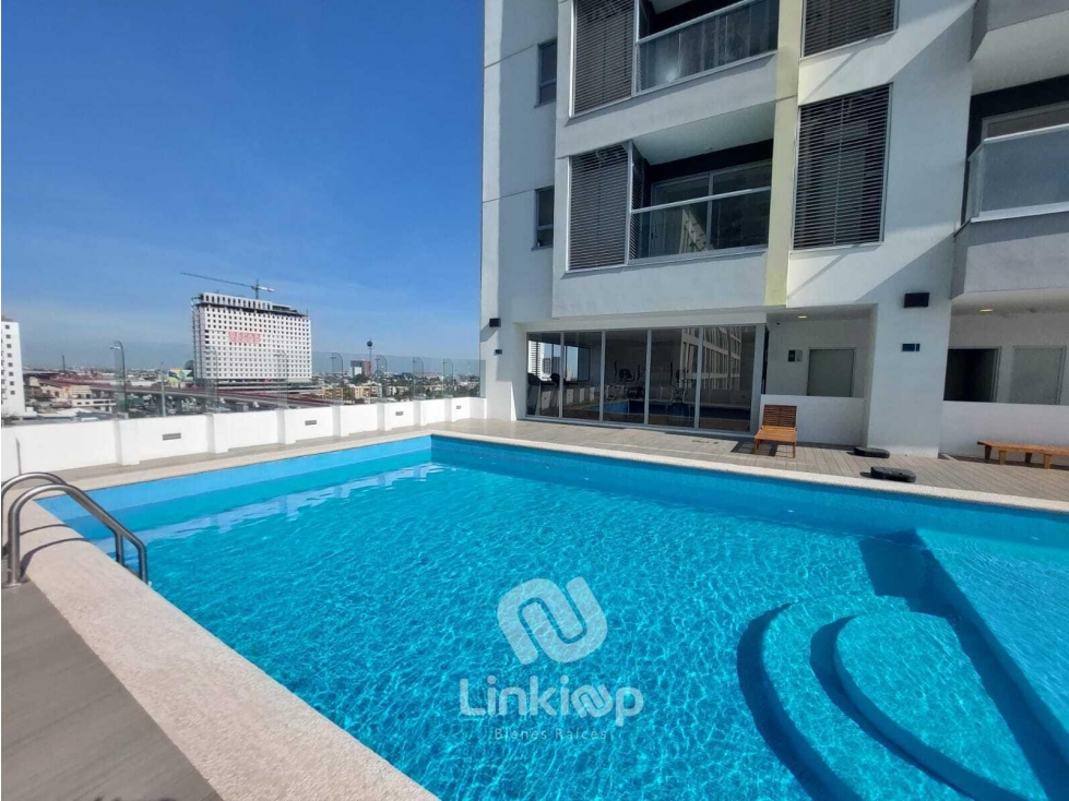 Departamento en renta Torre LUZIA frente a SANTA LUCIA Mty — foto 3
