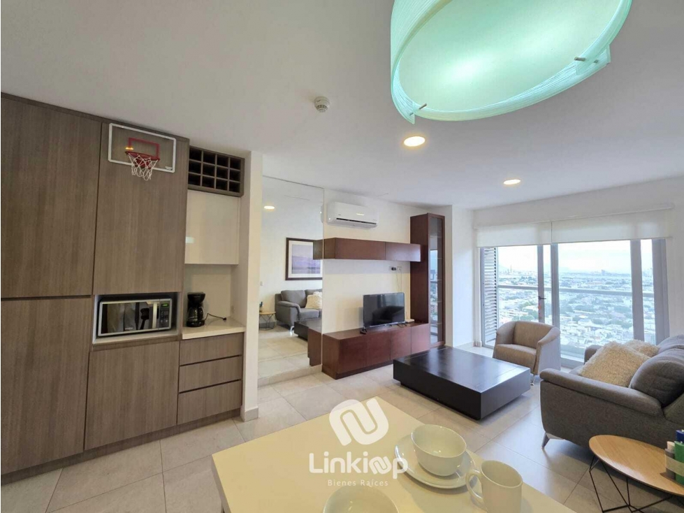 Departamento en renta Torre LUZIA frente a SANTA LUCIA Mty — foto 4