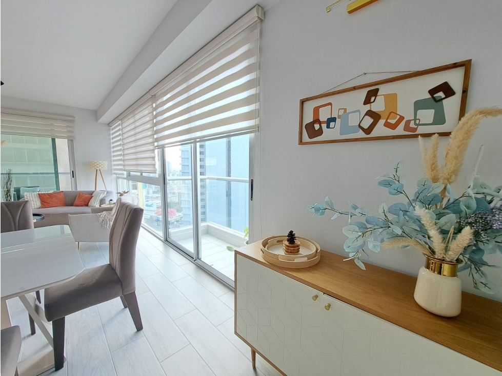 ALQUILER APARTAMENTO AMOBLADO 2 REC MAS DEN PH URBANA OBARRIO CP