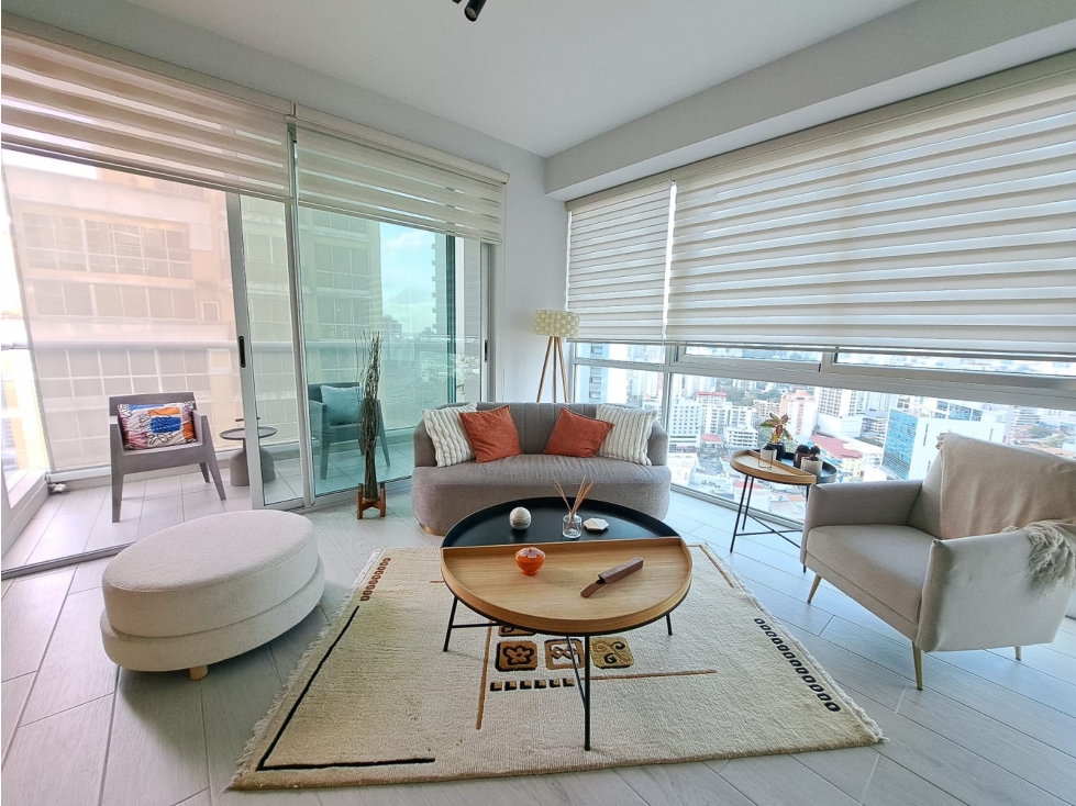 ALQUILER APARTAMENTO AMOBLADO 2 REC MAS DEN PH URBANA OBARRIO CP — foto 2